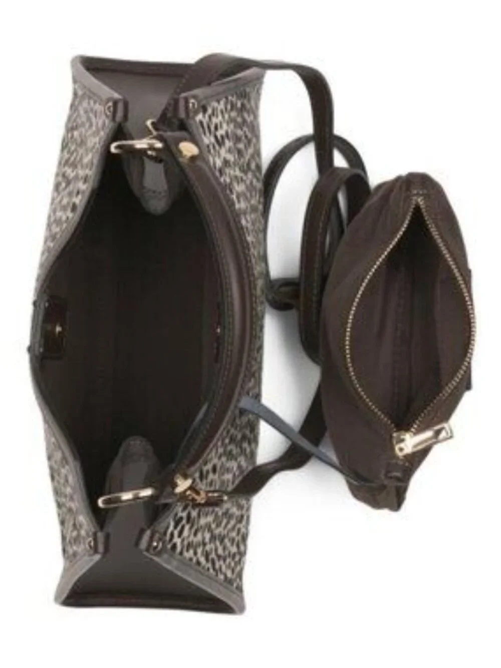 CHEVAL Made In Italy Leather Structured Satchel